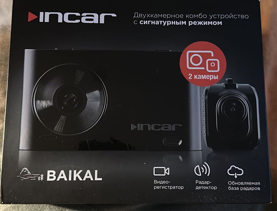 Продам видеорегистратор INCAR Baikal  SDR-70