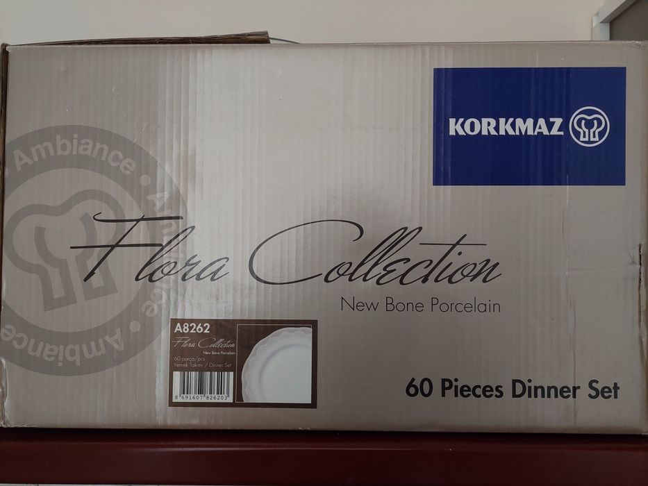 Комплект сервиз за хранене фин порцелан