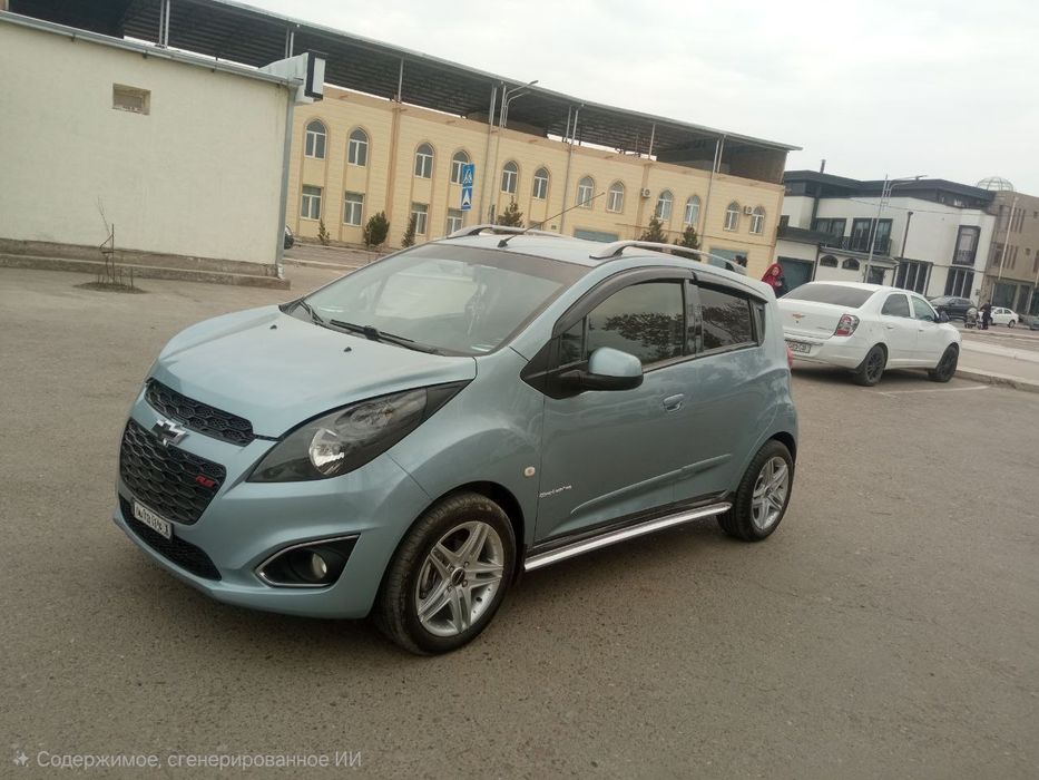 Спарк 2014 йил 3 позиция сотилади.