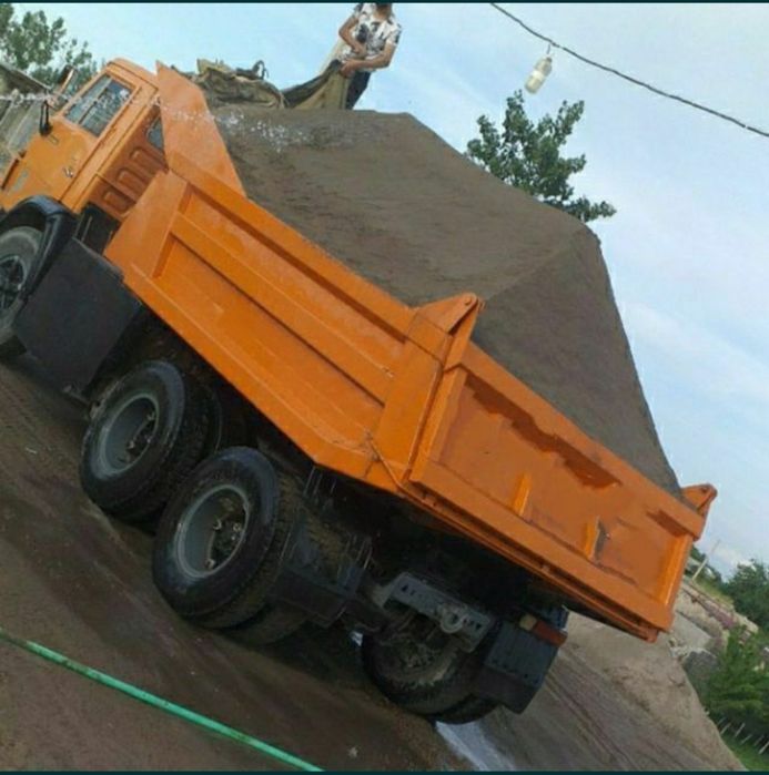 Клинец, щебень, песок(чиназ), Турпок, Klines, sheben, qum, tosh