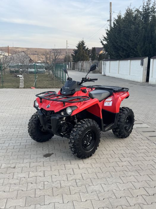 Vand can am outlander 450