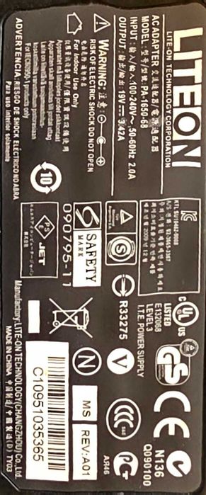 Лаптоп MSI CX500 за части