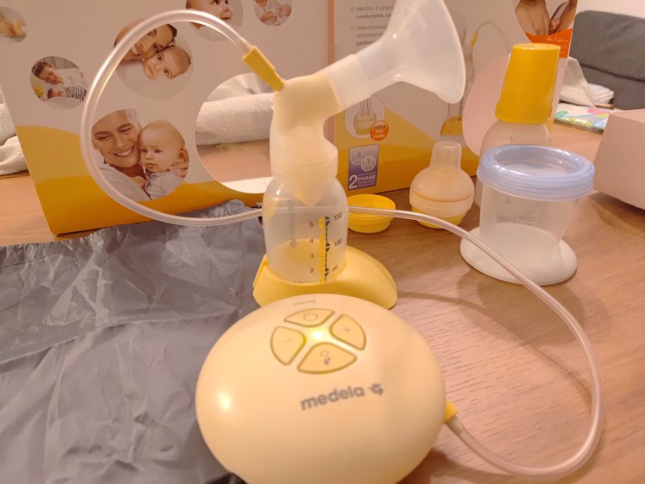 Pompă de sân Medela utilizată ocazional la un singur copil