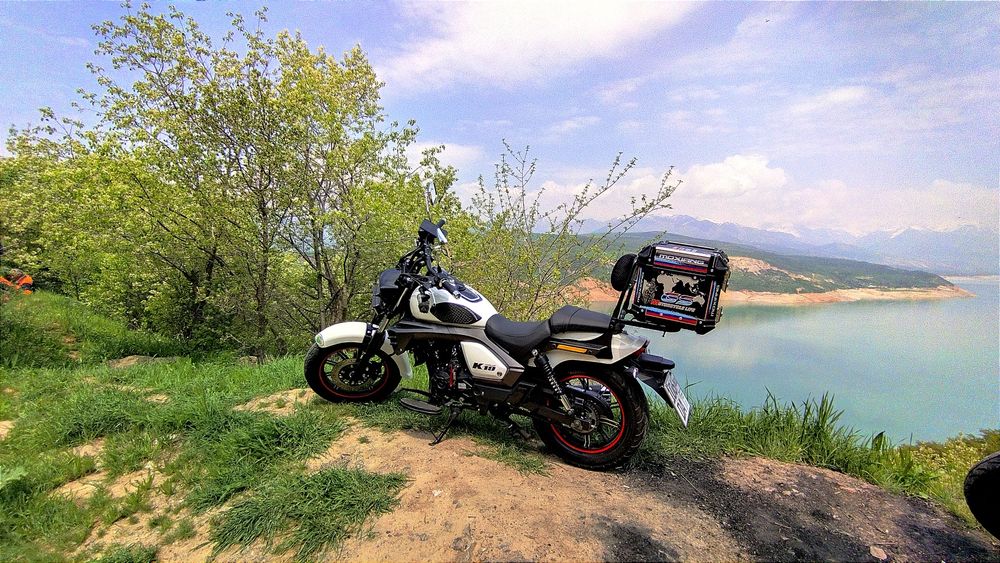 LIFAN K-19 инжектор, White Line Cruiser