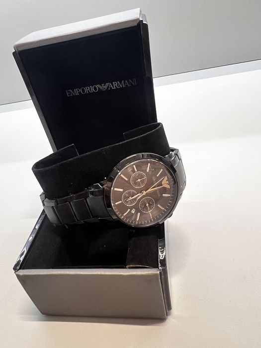 Мъжки часовник Emporio Armani Chronograph