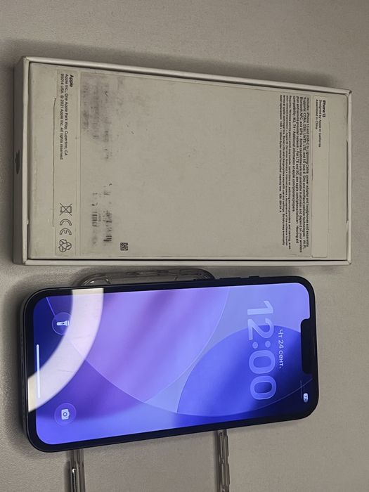 iPhone 13 128 gb 78% akb