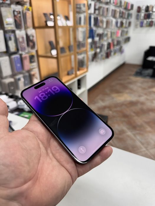 Iphone 14 Pro Black / Garantie / 128 Gb / Baterie 83%