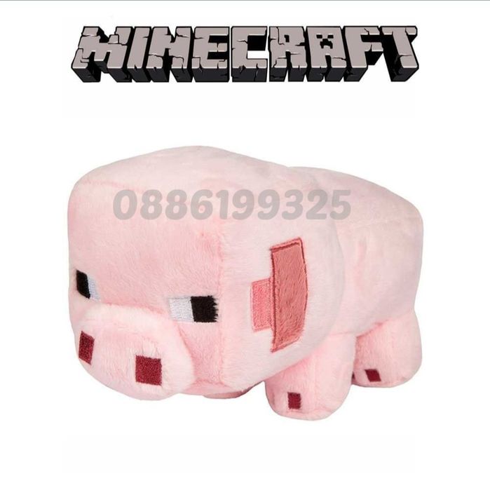 Плюшени играчки Minecraft, Майнкрафт играчки