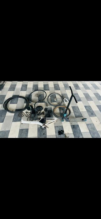 Велосипед запчасти