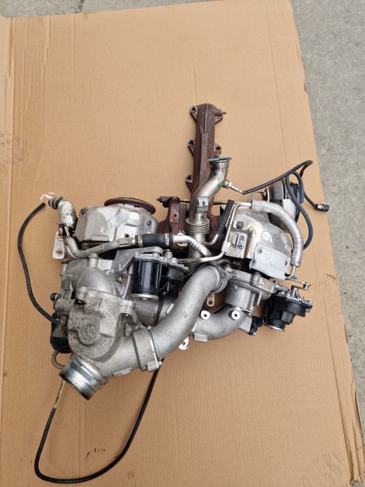 Turbo turbine ansamblu bmw g30 g11 g01 g02 g05 g06 4.0D