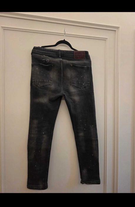 Pantaloni negri stare buna