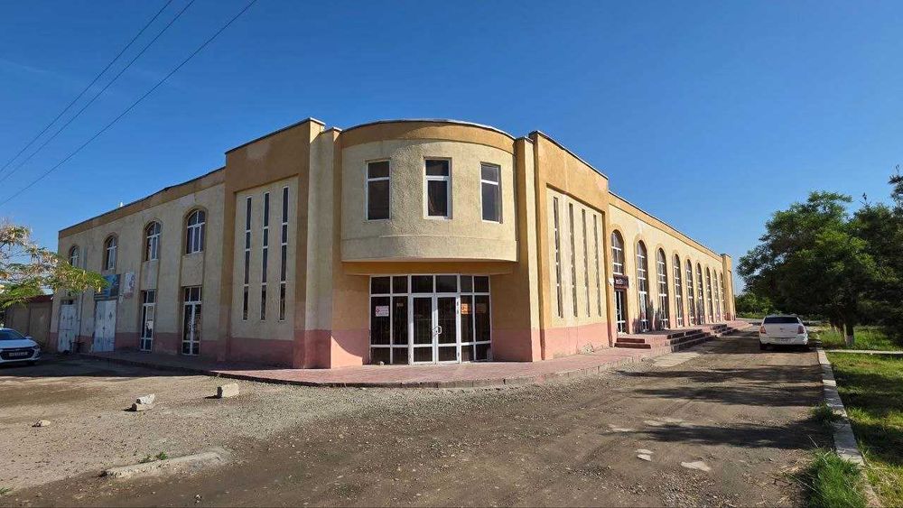 Буш бино тадбиркорлик фаолияти учун ижара асосида берилади