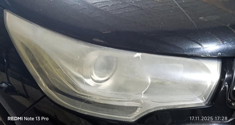 Лакиране и полиране на фарове