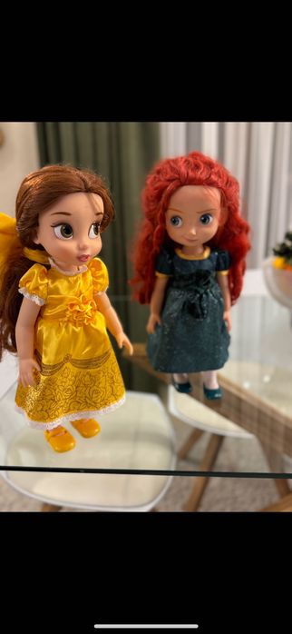Кукли Disney Вell и Merida