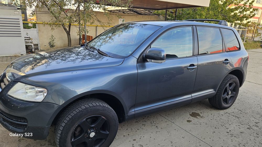 VW Touareg 2,5 Bac, Cutie Manuala 6+1, Suspensie  arcuri