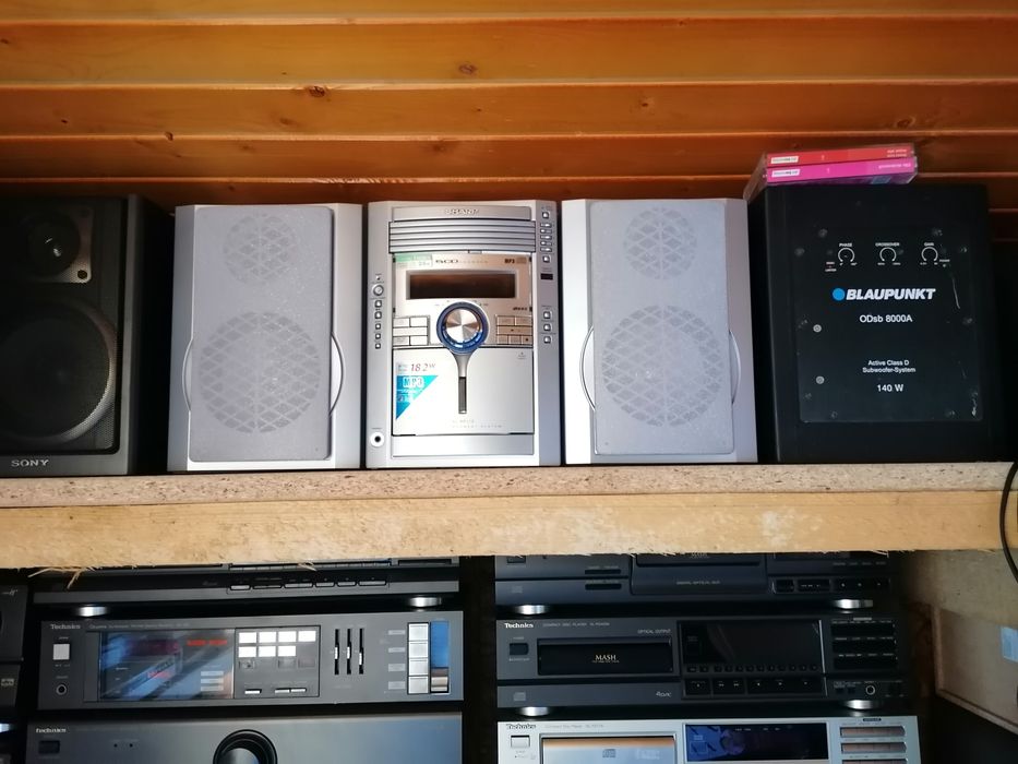 Vand din  colectie electronice audio