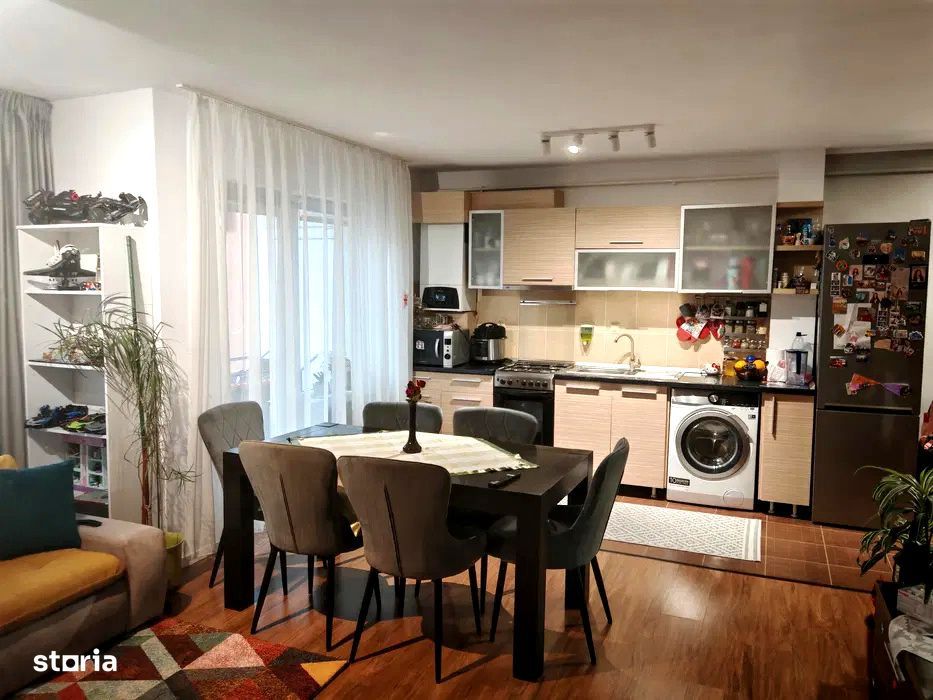 Apartament 3 camere, 64,2 mp, 2 parcari | Terra – Floresti — fotografia 1