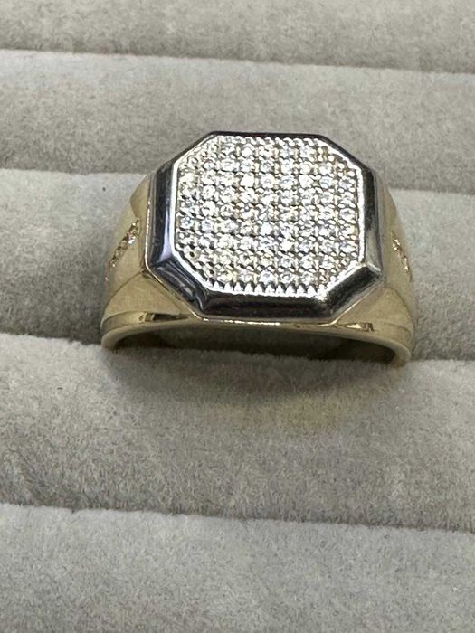 Hope Amanet P7 Inel 14K 11,41gr 30mm pietre nepretioase