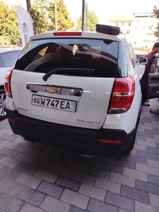 Chevrolet Captiva  2018, позиция 4, 125.000 км