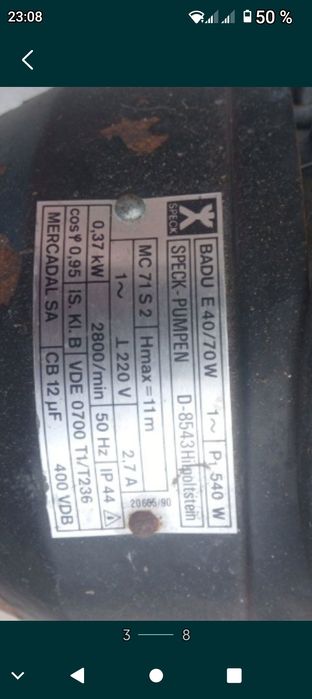 Vând filtru nisip piscina