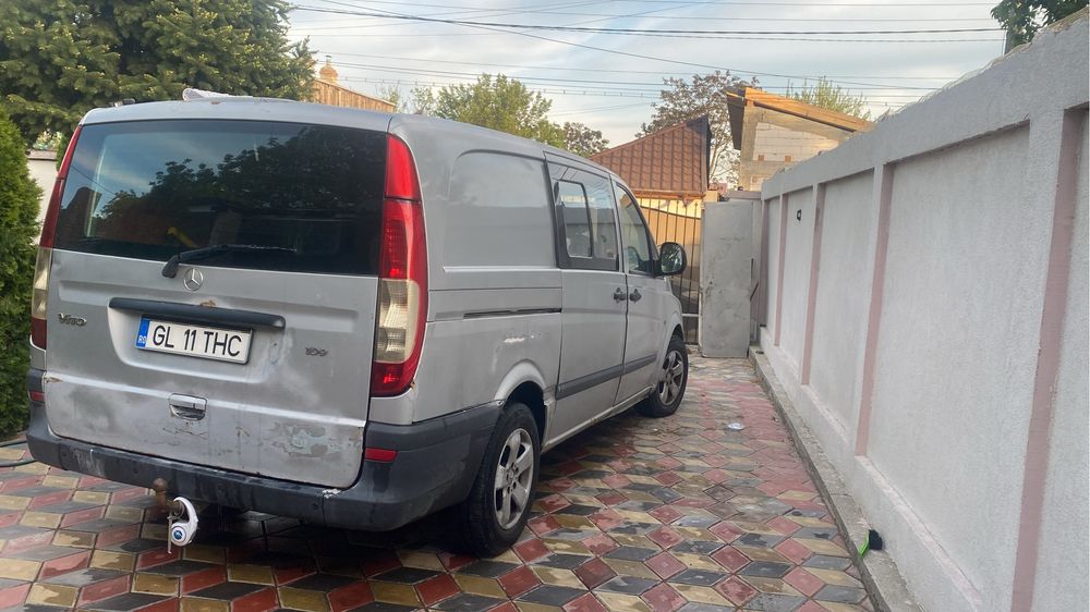 Vand Mercedes vito