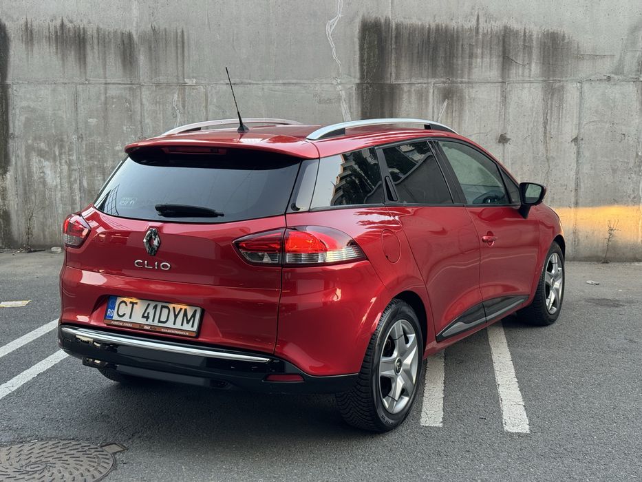 Renault Clio 1.5 diesel 90cp led/ Distributie schimbata/Cauciucuri noi