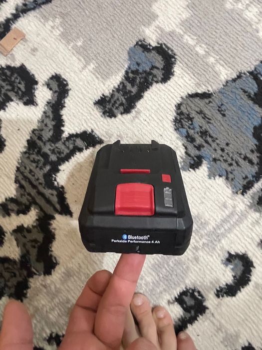 Мощный ударный гайковёрт от фирмы PARKSIDE (Немецкий)