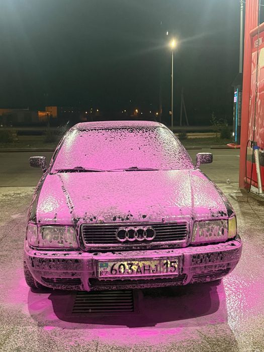 ауди 80 2л моно в хорошем состояние