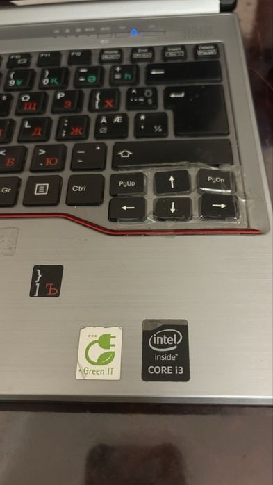 ноутбук Fujitsu Litebook e series