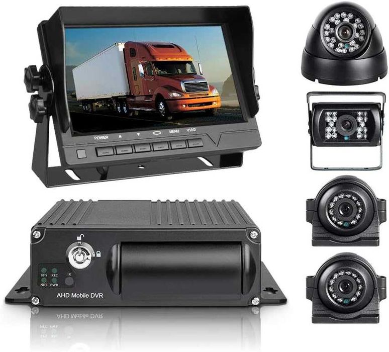 Система видеонаблюдения на транспорте MDVR 4 канальный