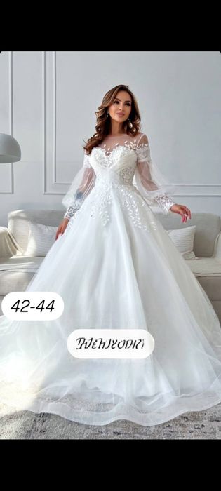 Продам свадебное платье