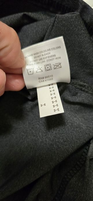 Нова със етикет.  Мъжка оригинална блузка.  UNDER ARMOUR