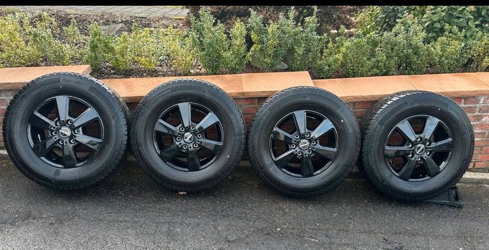 Джанти с гуми за Mercedes Sprinter W907 W906