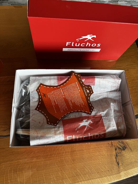 Нови оригинални обувки Fluchos Jeff F2210 №44
