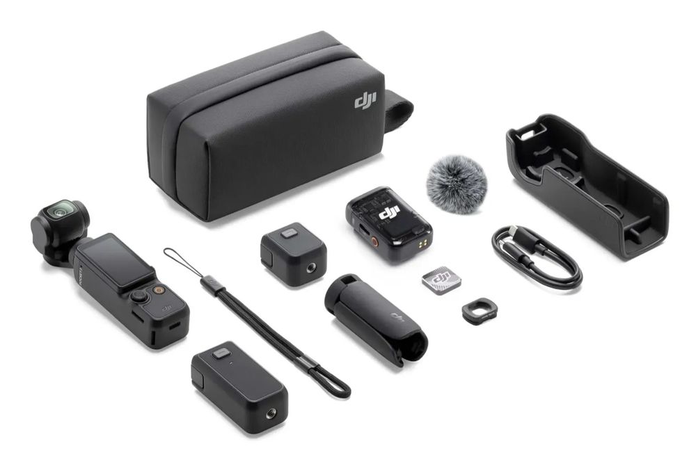 Dji pocket 3 camera