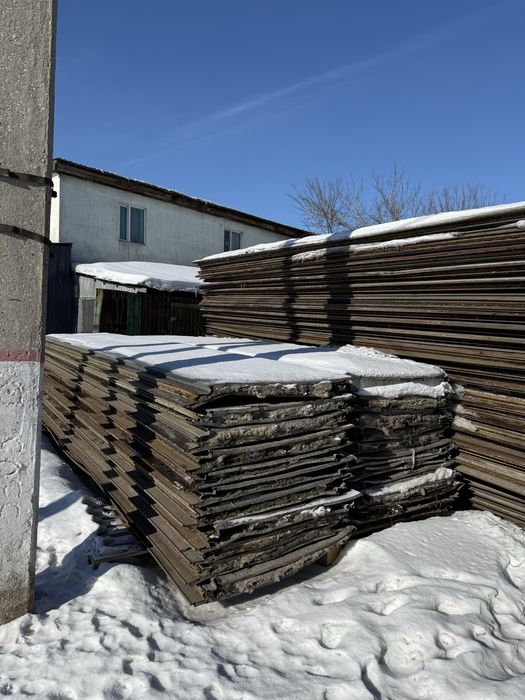 Продам  плита перекрытия ПКЖ сендвич панель бу