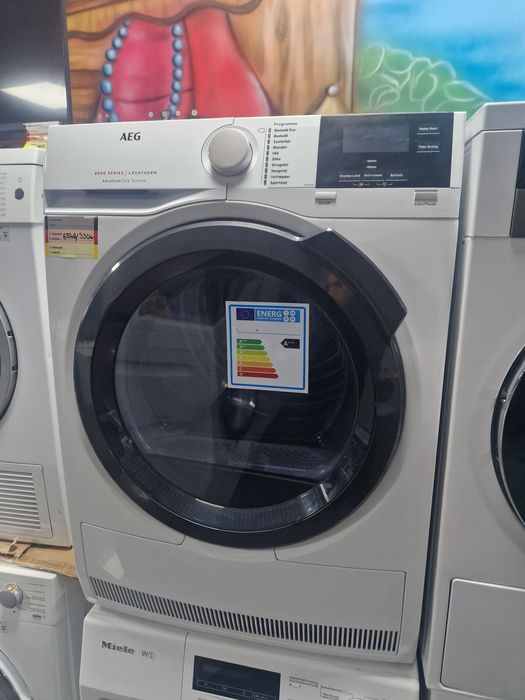 Сушилня Aeg Serie 8000 A+++ 8 кг