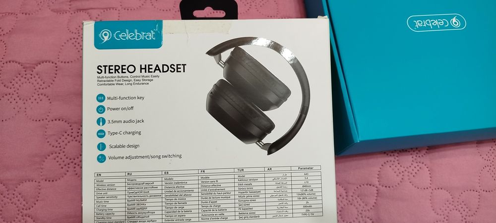 Продам новые наушники