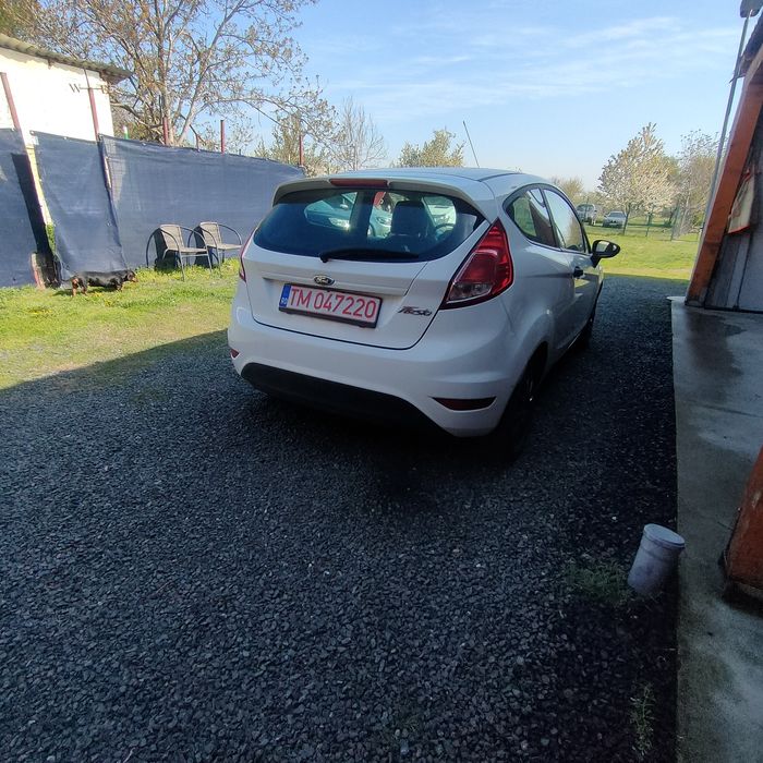 Ford fiesta 1.4 benzina 2016 GARANȚIE