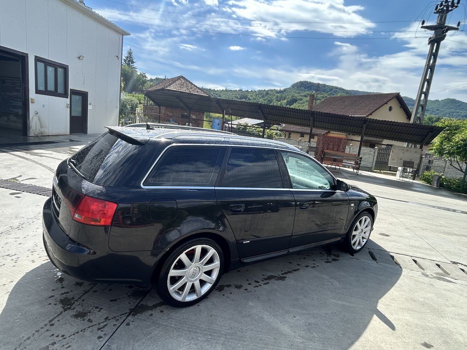De vazare audi a4