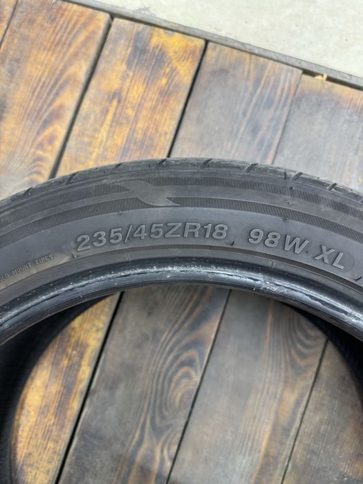 Летняя резина 235/45/18