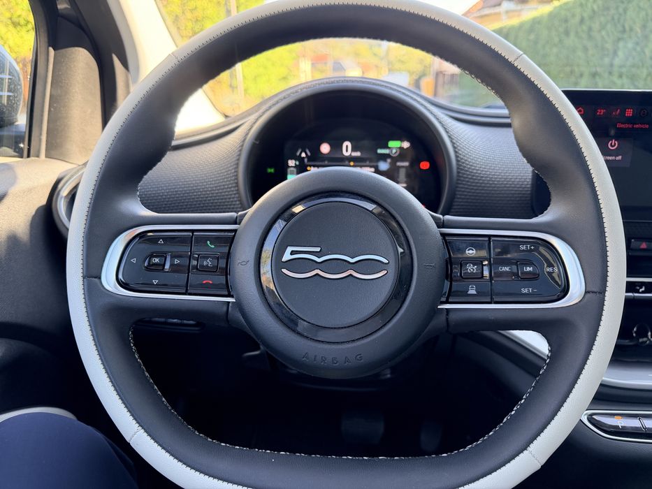 Fiat 500 -87KW -Full electric - 2022
