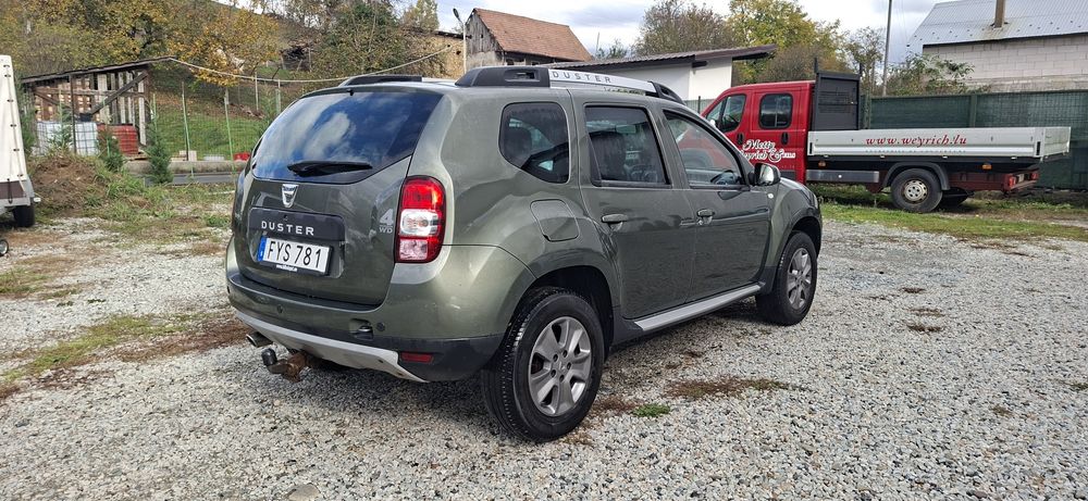 Dacia duster 1.5 DCI 4x4 Prestige