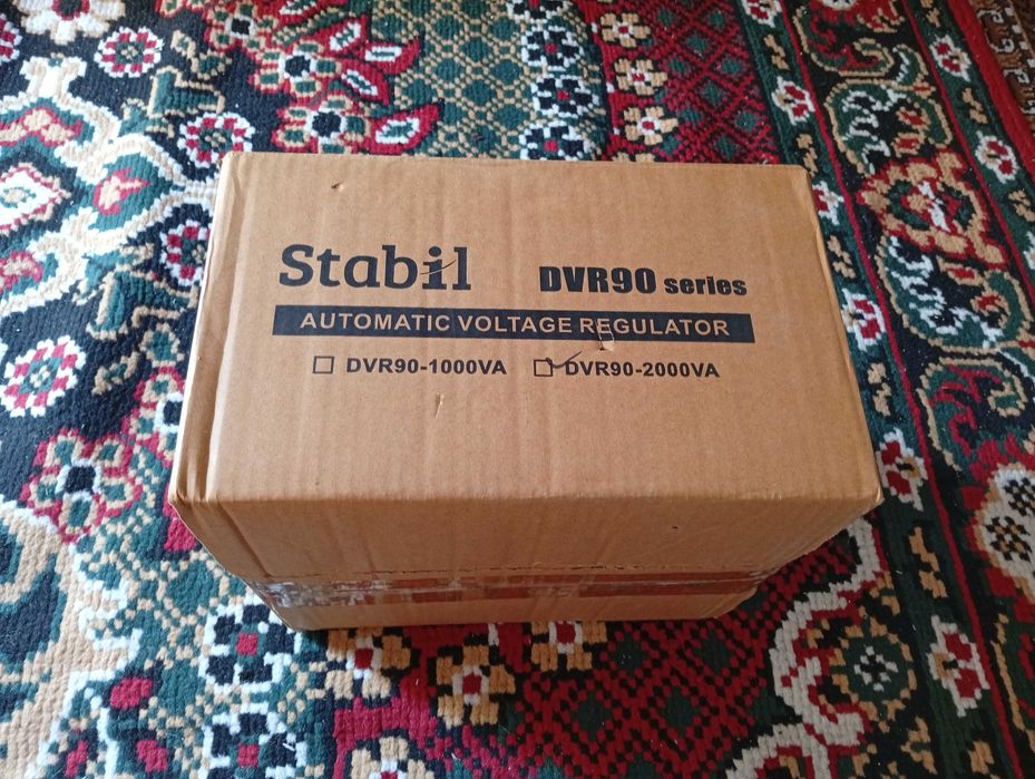 Stabil 90–280V 2 kVA 220V stabilizator sotiladi