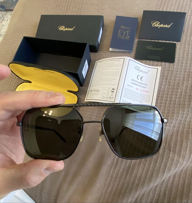 Очки солнцезащитные Chopard