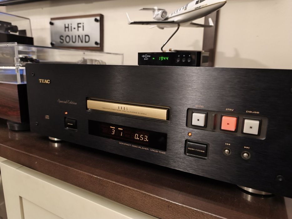 Teac vrds 10 special edition