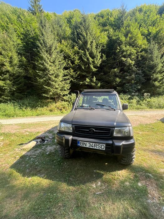 Hyundai Galloper 4x4 2.5 Diesel – pregătit de off-road