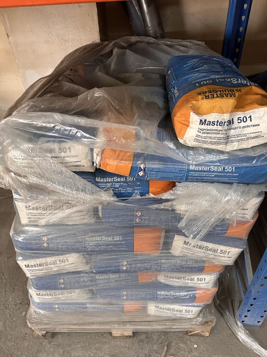 Master Seal 501 гидроизоляцмюия