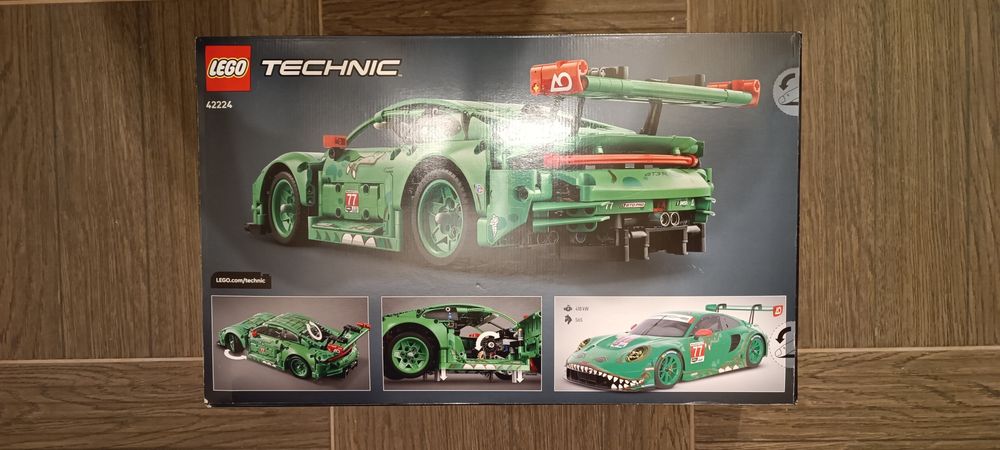 Lego Technic 42224 - Porsche 911 GT3 R REXY AO Racing Car