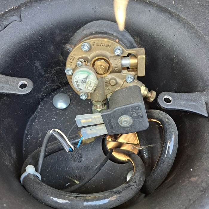 АГУ за 6 цилиндров двигатал